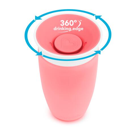 Munchkin Miracle Sippy Cup Roze
