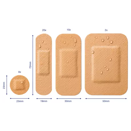 Hansaplast Universal 40 stuks