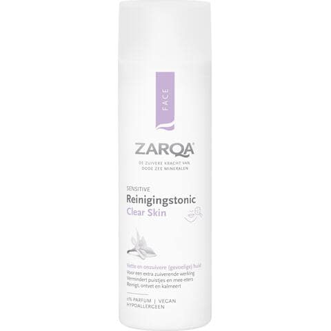 Zarqa Clear Skin Reinigingstonic 200 ML