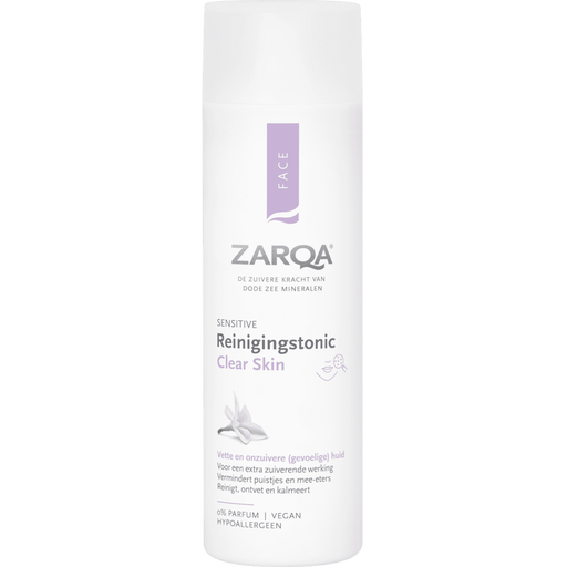 Zarqa Clear Skin Reinigingstonic 200 ML
