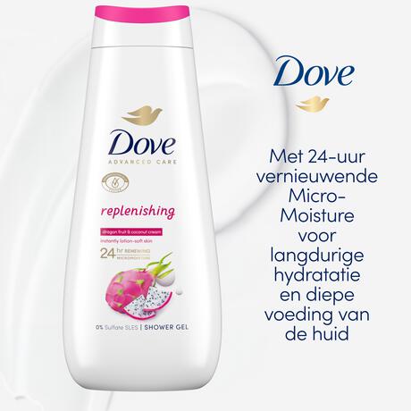 Dove Advanced Care Replenishing Douchegel 400 ML