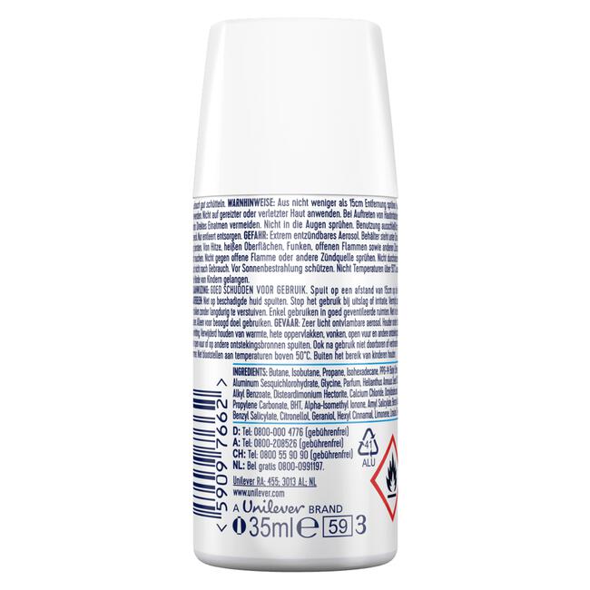 Rexona - Cotton Dry Deodorant Spray 35ml