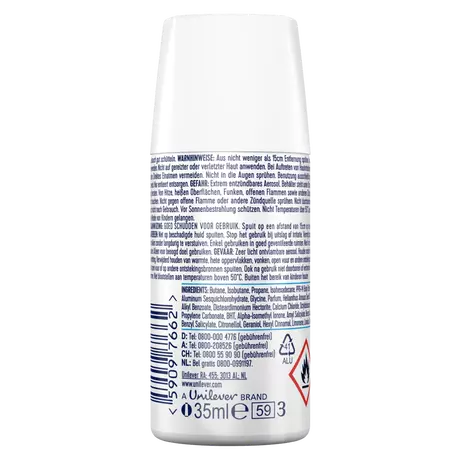 Rexona Cotton Dry Deodorant Spray Mini 35 ML