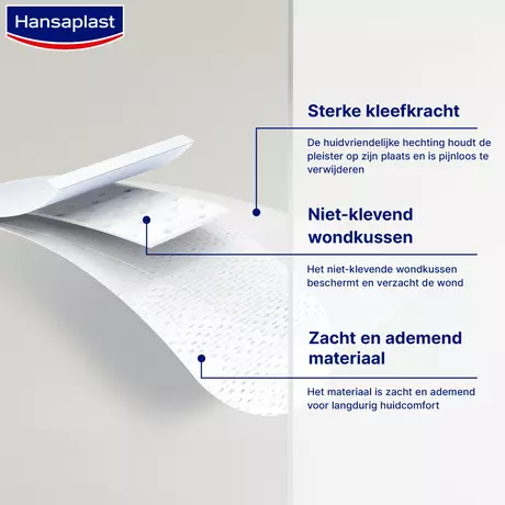 Hansaplast Sensitive XL Eilandpleister 5 stuks