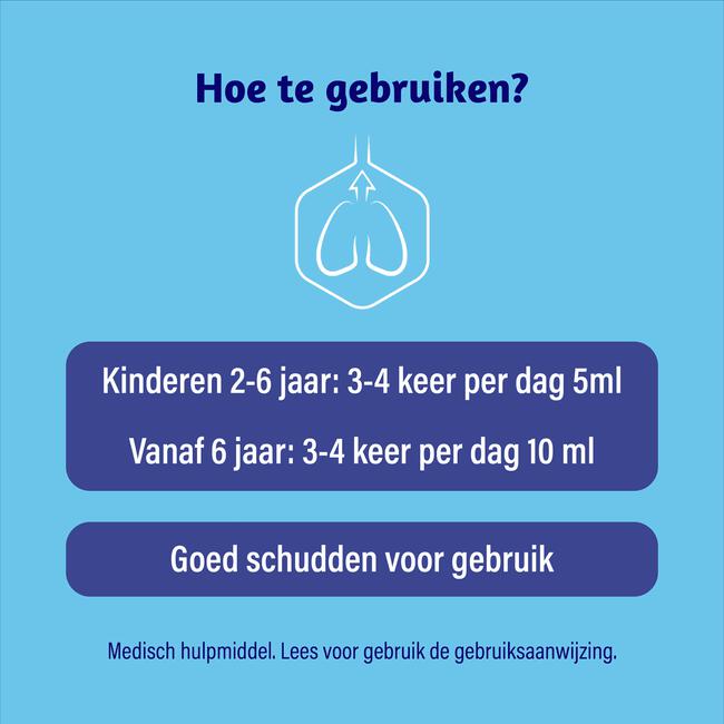 Dampo Alle Hoest + Keelpijn 150 ML