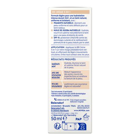 NIVEA Essentials BB Cream Dagcrème SPF15 50 ML