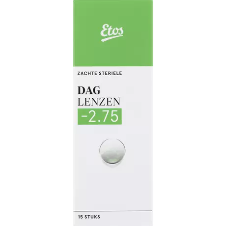 Etos Zachte Daglenzen -2,75 15 stuks