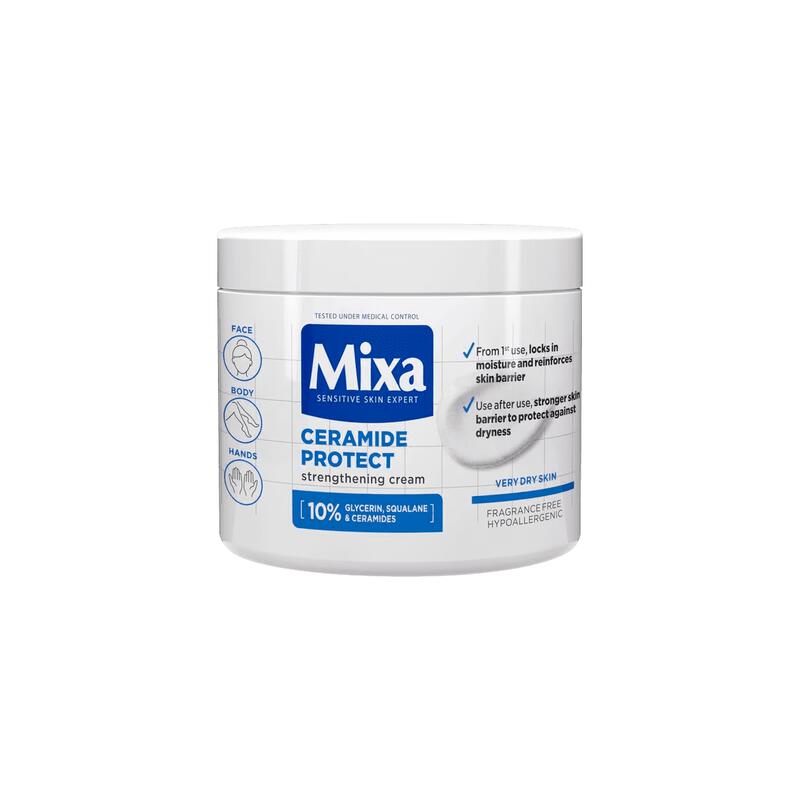 Mixa Ceramide Protect Bodycrème Pot 400 ML