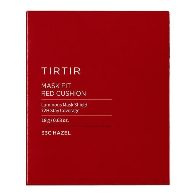Tirtir Mask Fit Red Cushion Foundation 33C Hazel 