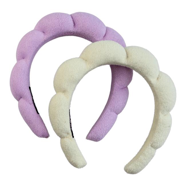 Glowtime Beauty Spa Haarband Beige