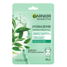 Garnier SkinActive Hydra Bomb Sheet Masker Groene Thee