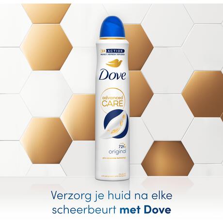 Dove Advanced Care Original Anti-Transpirant Deodorant Spray 200 ML