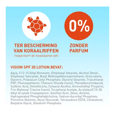 Vision Every Day Zonnebrand SPF20 180 ML