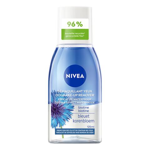 NIVEA Double Effect Waterproof Oogmake-up Remover 125 ML