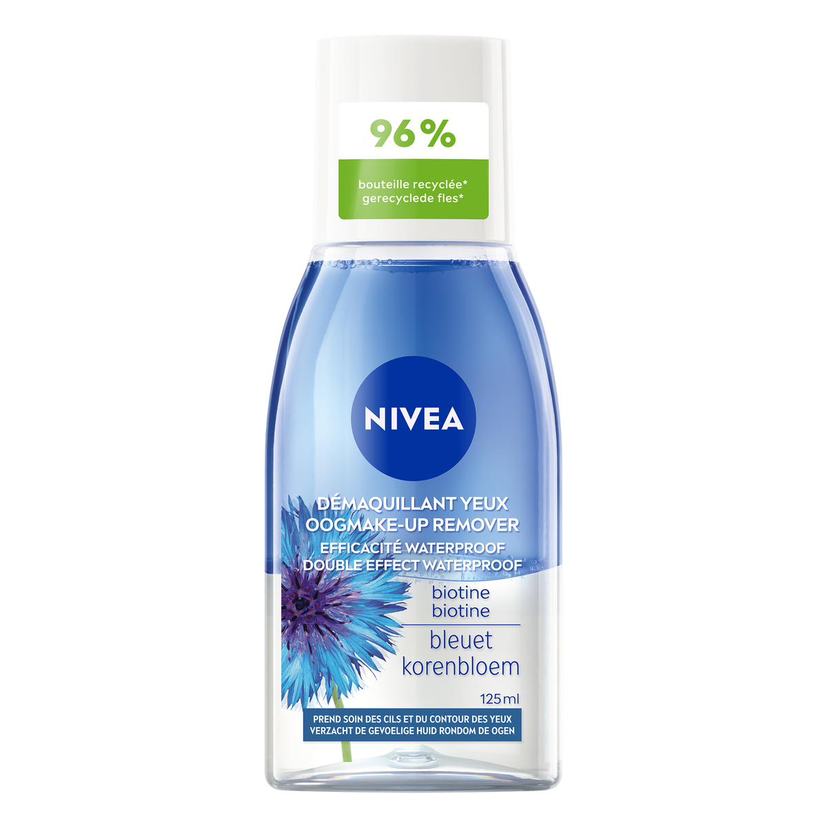 NIVEA Double Effect Waterproof Oogmake-up Remover 125 ML