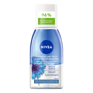 NIVEA Double Effect Waterproof Oogmake-up Remover 125 ML