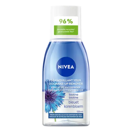 NIVEA Double Effect Waterproof Oogmake-up Remover 125 ML