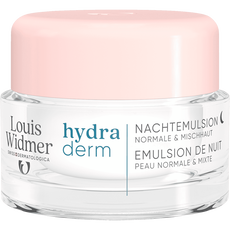 Louis Widmer Hydraderm Nachtemulsie Licht Geparfumeerd 50 ML