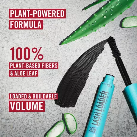 Rimmel London Kind & Free Lash Loader Mascara 001 Black