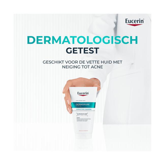 Eucerin DERMOPURE CLINICAL Corrigerende Lichaamscrème Gevoelige Huid 200 ML