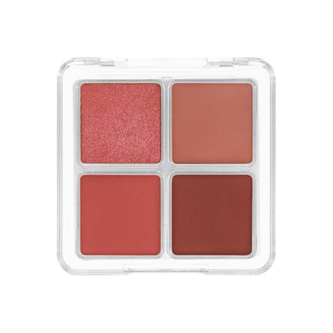 W7 Blur It Blush - Rose Veil - Soft Glam Palette