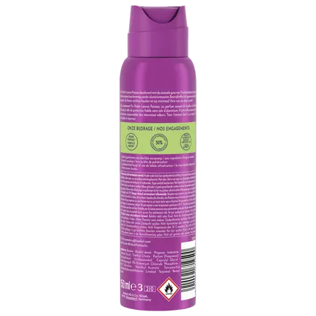 Fa Violet Leaves Passion Deodorant Spray 150 ML