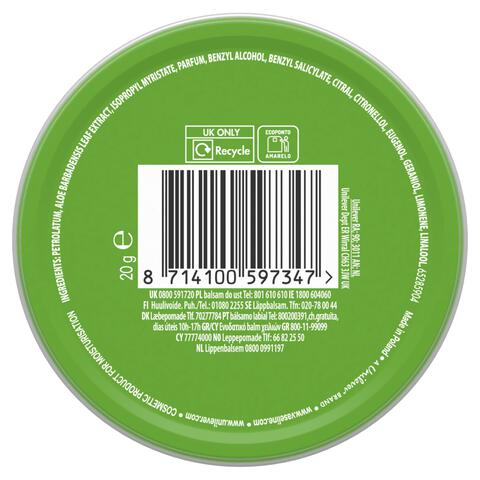 Vaseline Aloë Vera Petroleum Jelly Lippenbalsem