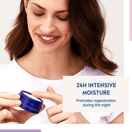 NIVEA Essentials +24h Voedende Nachtcrème 50 ML