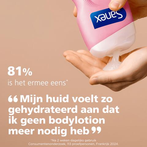 Sanex Skin Therapy Douchegel Anti Dryness 450 ML