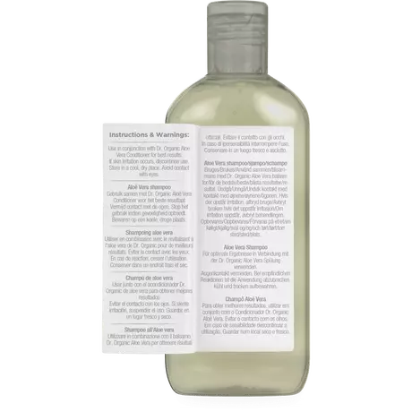 Dr. Organic Aloe Vera Shampoo 265 ML
