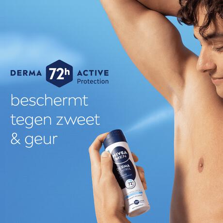 NIVEA MEN Derma Control Defend Deodorant Spray 150 ML