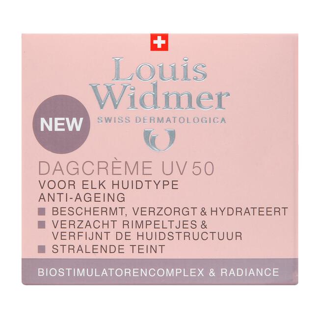 Louis Widmer Dagcrème UV 50 Licht Geparfumeerd 50 ML