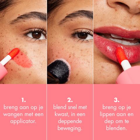 e.l.f. Sheer For It Blush Tint Plums Up&nbsp;