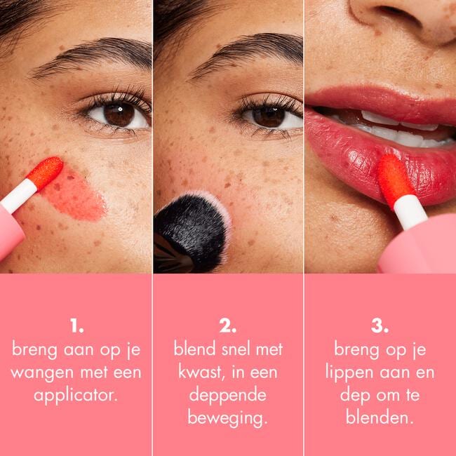 e.l.f. Sheer For It Blush Tint Plums Up