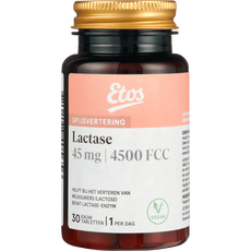 Etos Lactasetolerantie 4500 30 kauwtabletten