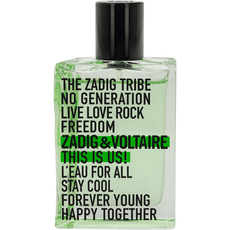 Zadig & Voltaire This is Us! LSFH Edt Spray 50ml