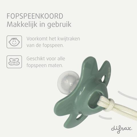 Difrax Speenkoord Blossom 1 Stuks