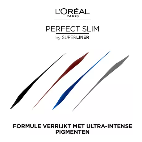 L'Oréal Paris Superliner Perfect Slim Eyeliner Pen Zwart
