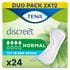 TENA Discreet Normal Incontinentieverband Duopack 2x12 stuks