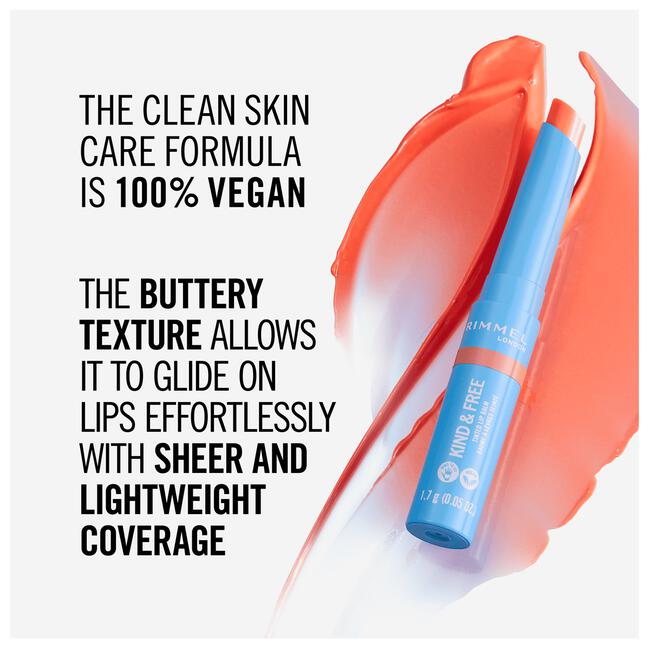 Rimmel London Kind & Free Lip Balm 003 Tropical Spark