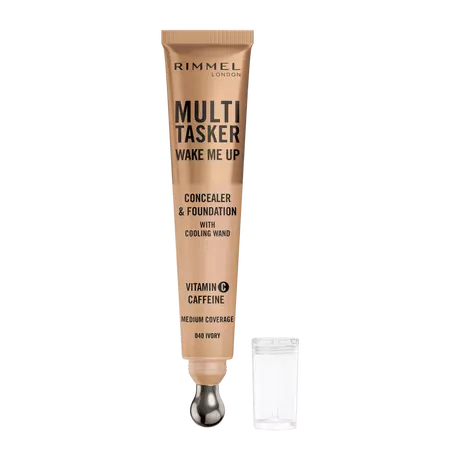 Rimmel London Multi-Tasker Wake Me Up Concealer en Foundation 040 Ivory