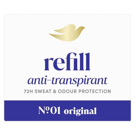 Dove Original Antiperspirant Deodorant Refill 35 ML