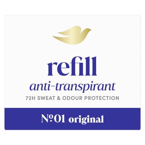 Dove Original Antiperspirant Deodorant Refill 35 ML