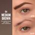 Maybelline New York Brow Inserts Wenkbrauw Multiplier 4 Medium Brown