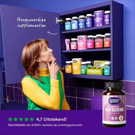 Yummygums Berberine Capsules 30 stuks