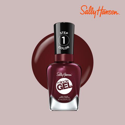 Sally Hansen Miracle Gel Nagellak 480 Wine Stock 14.7 ML