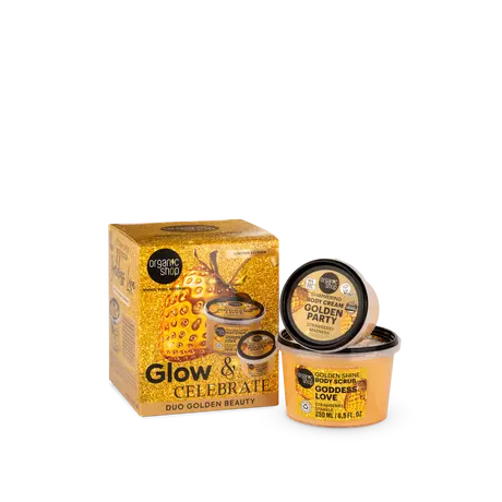 Organic Shop Giftset Golden Beauty