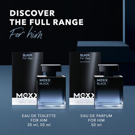 Mexx Black Man eau de toilette 50 ML