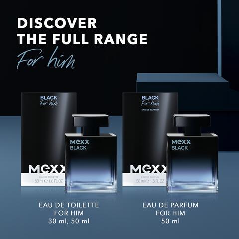 Mexx Black Man eau de toilette 50 ML
