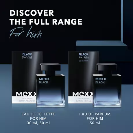Mexx Black Man Eau De Toilette 50 ML